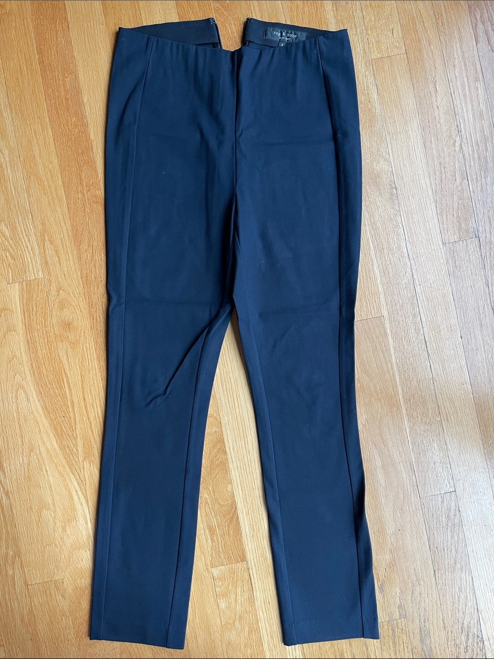 Rag & Bone Dark Blue Tailored Pants
